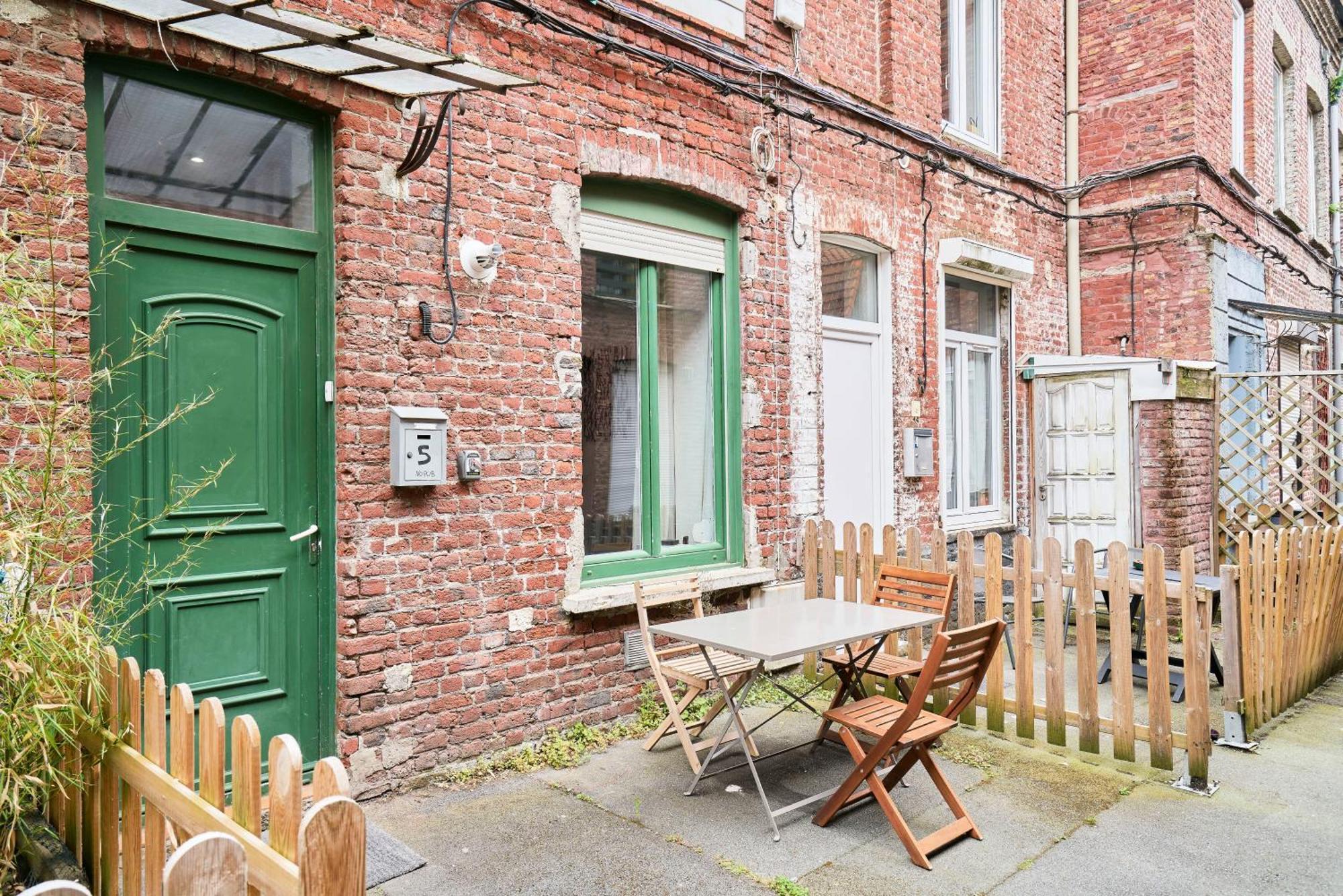 Vieux Lille - Maison Typique Lilloise 外观 照片