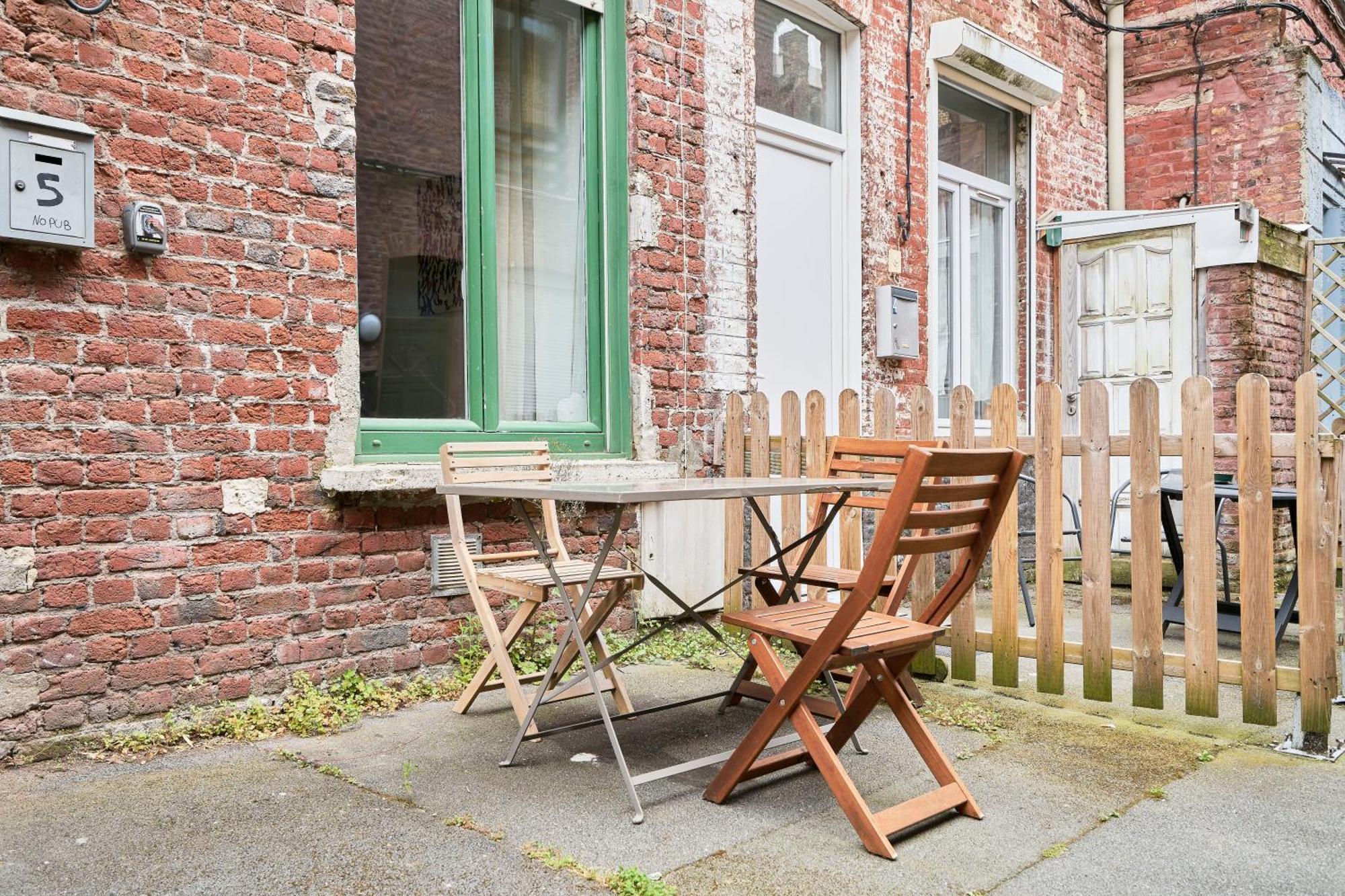Vieux Lille - Maison Typique Lilloise 外观 照片