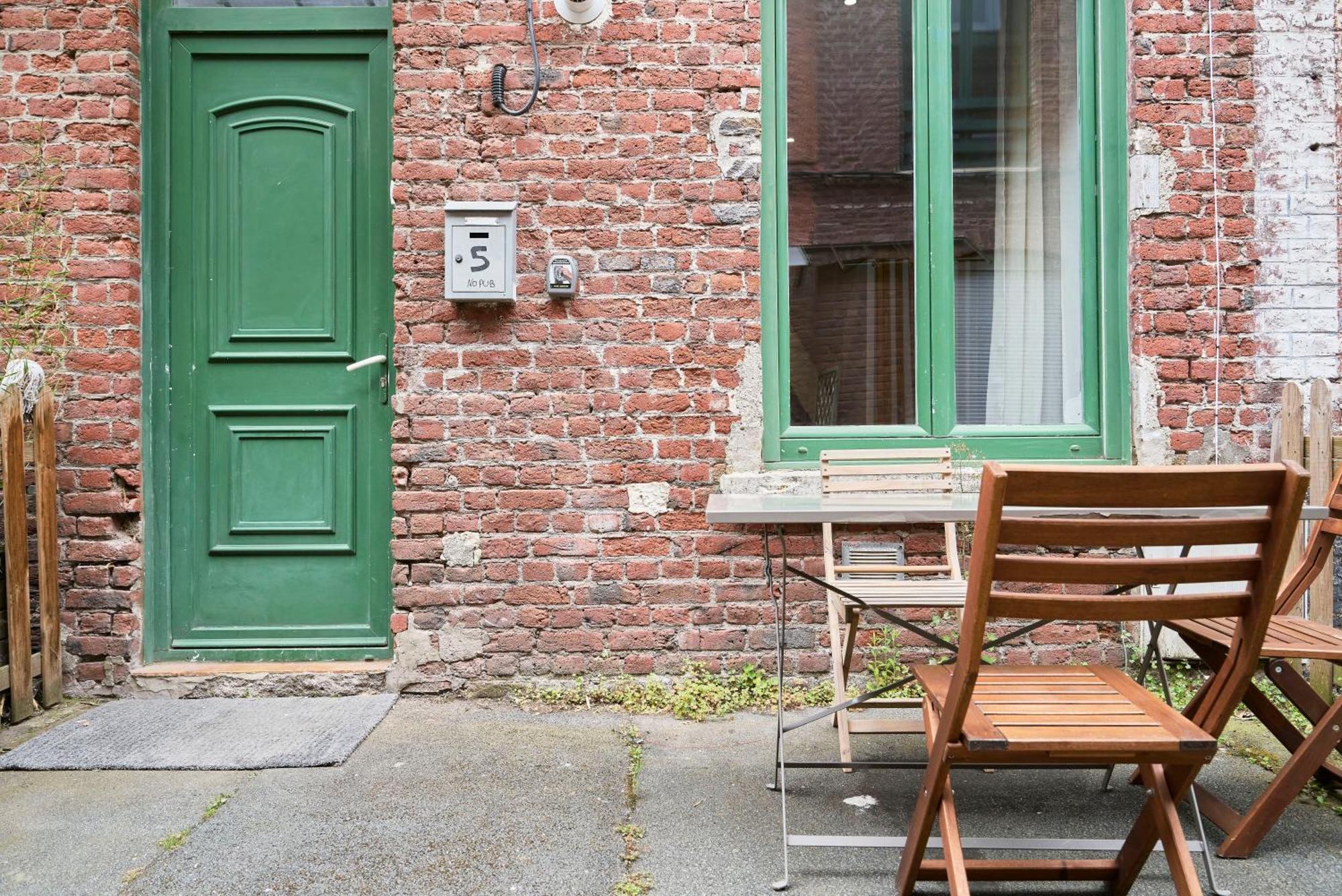 Vieux Lille - Maison Typique Lilloise 外观 照片